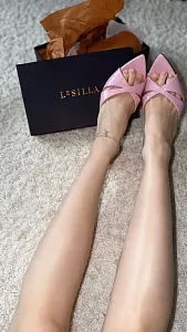 Мюли Le Silla, розовые