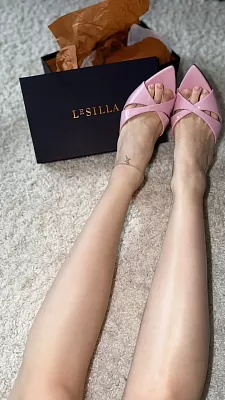 Мюли Le Silla, розовые