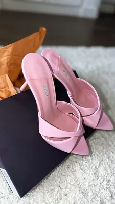 Мюли Le Silla, розовые