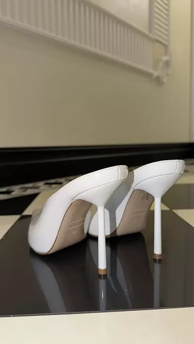картинка Сабо Le Silla, белые от интернет магазина