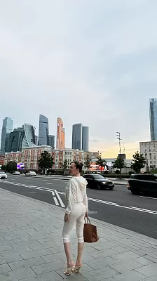 Комплект бархатный, молочный