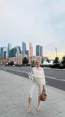 Комплект бархатный, молочный