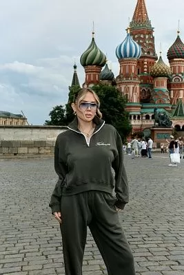 Спортивный костюм хаки