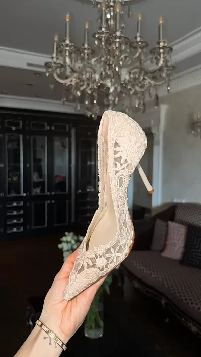 картинка Туфли Le Silla MACRAME от интернет магазина