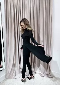 Блуза асимметричная
