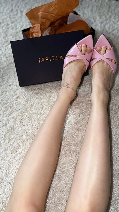 картинка Мюли Le Silla, розовые от интернет магазина
