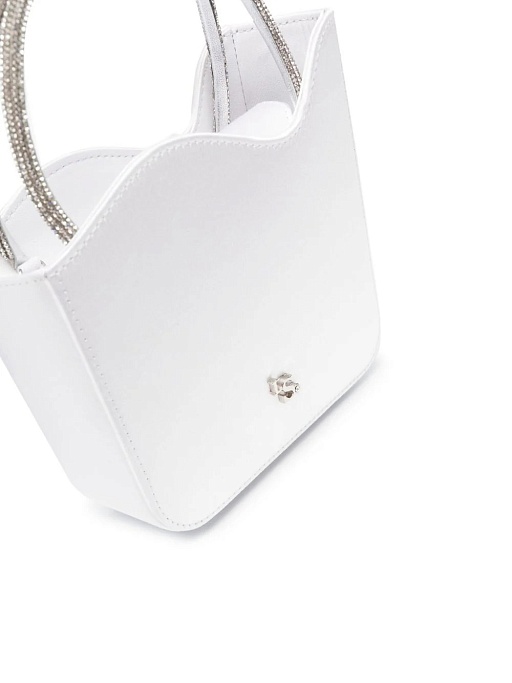 картинка Сумка Le Silla Borsa mini белая от интернет магазина
