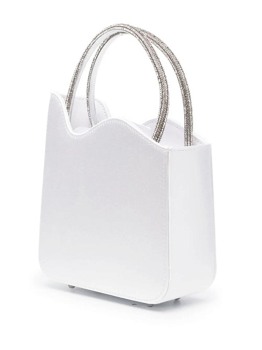 картинка Сумка Le Silla Borsa mini белая от интернет магазина