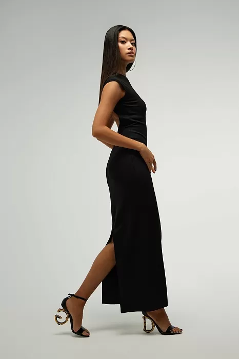 картинка Платье-футляр с открытой спиной от интернет магазина