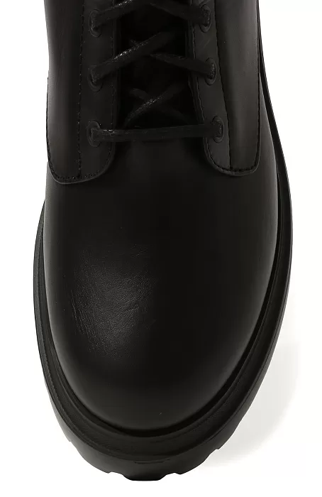 картинка Ботинки Le Silla Ranger черные от интернет магазина