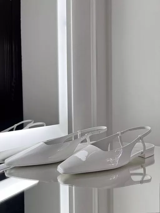 картинка Туфли 3JUIN LIAN белые от интернет магазина
